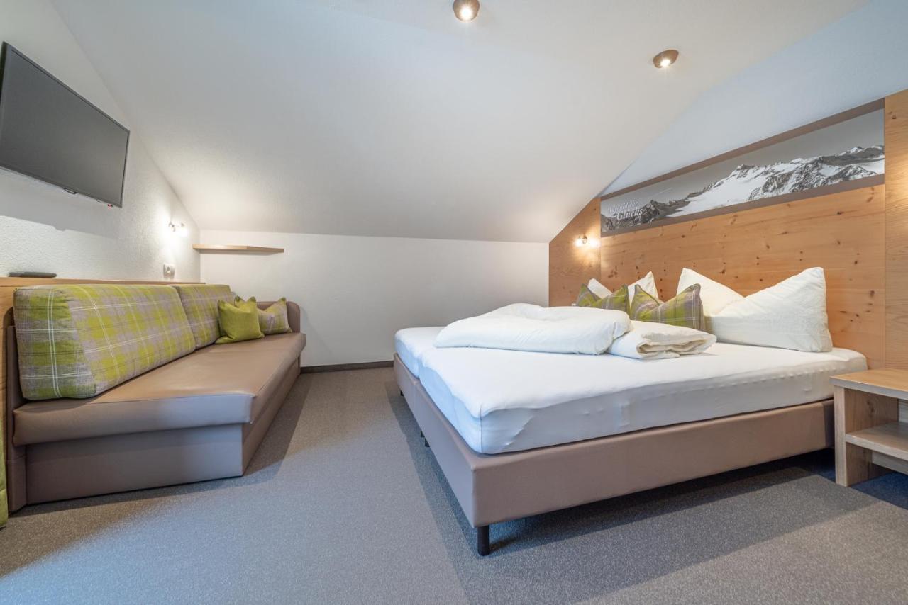Garni Oetztal Rooms & Aparts Sölden Dış mekan fotoğraf
