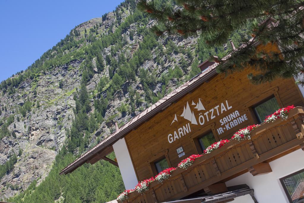 Garni Oetztal Rooms & Aparts Sölden Dış mekan fotoğraf
