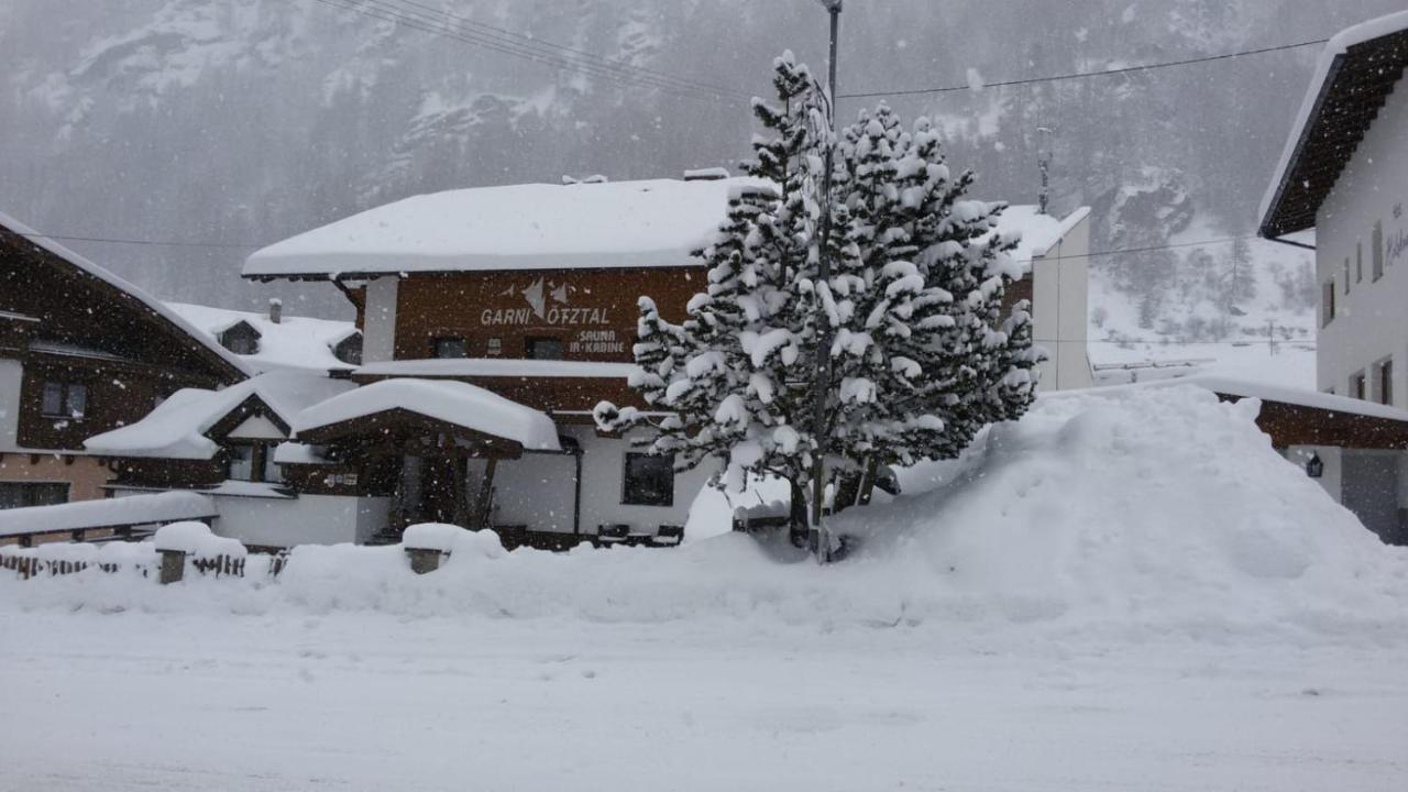 Garni Oetztal Rooms & Aparts Sölden Dış mekan fotoğraf