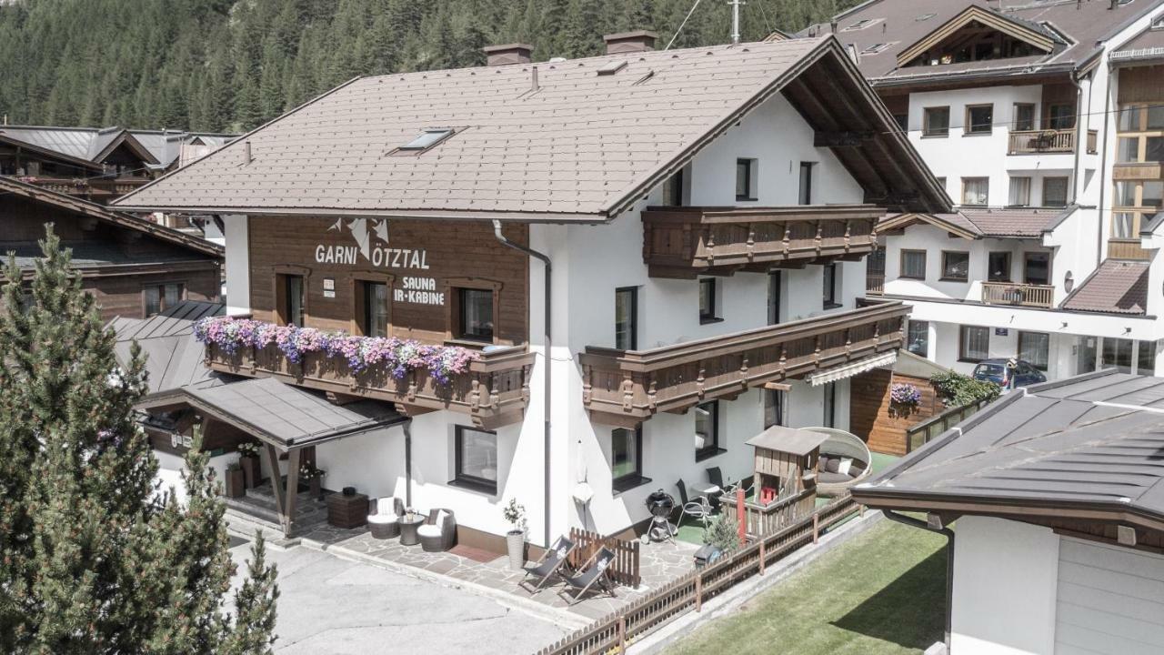 Garni Oetztal Rooms & Aparts Sölden Dış mekan fotoğraf