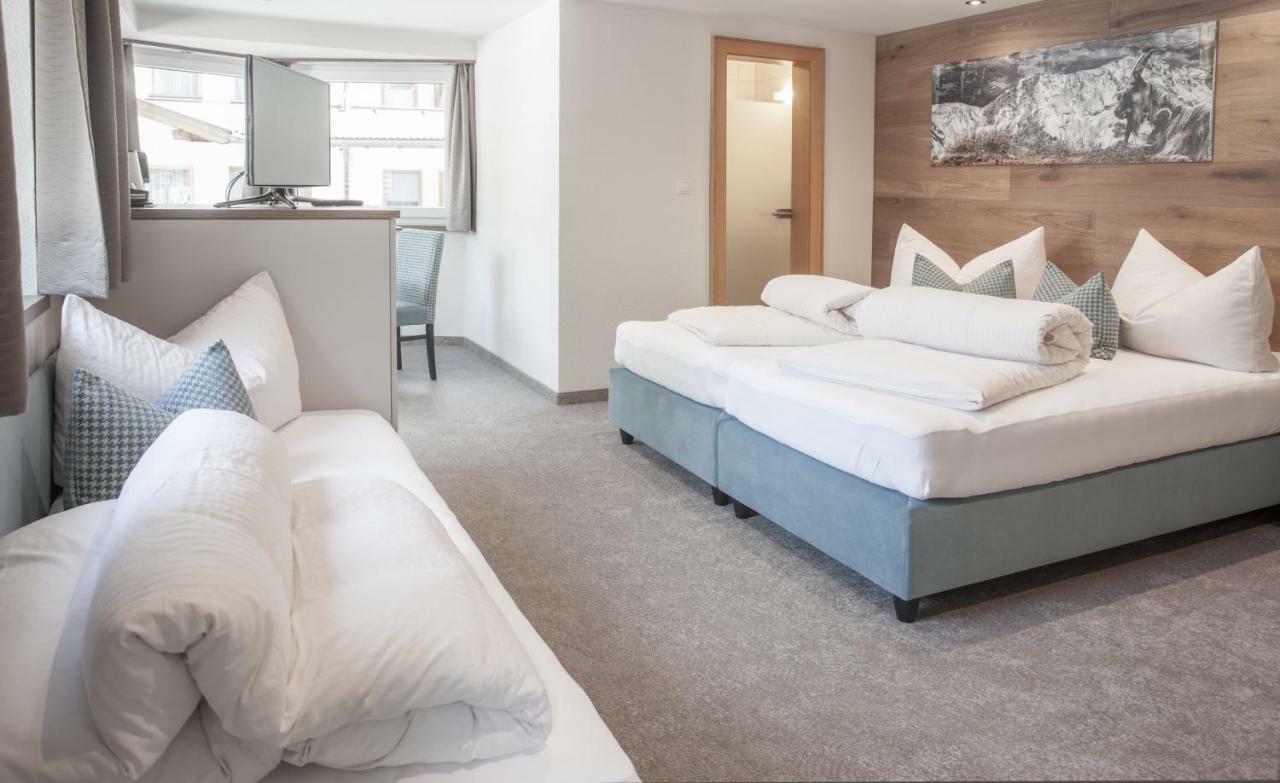 Garni Oetztal Rooms & Aparts Sölden Dış mekan fotoğraf
